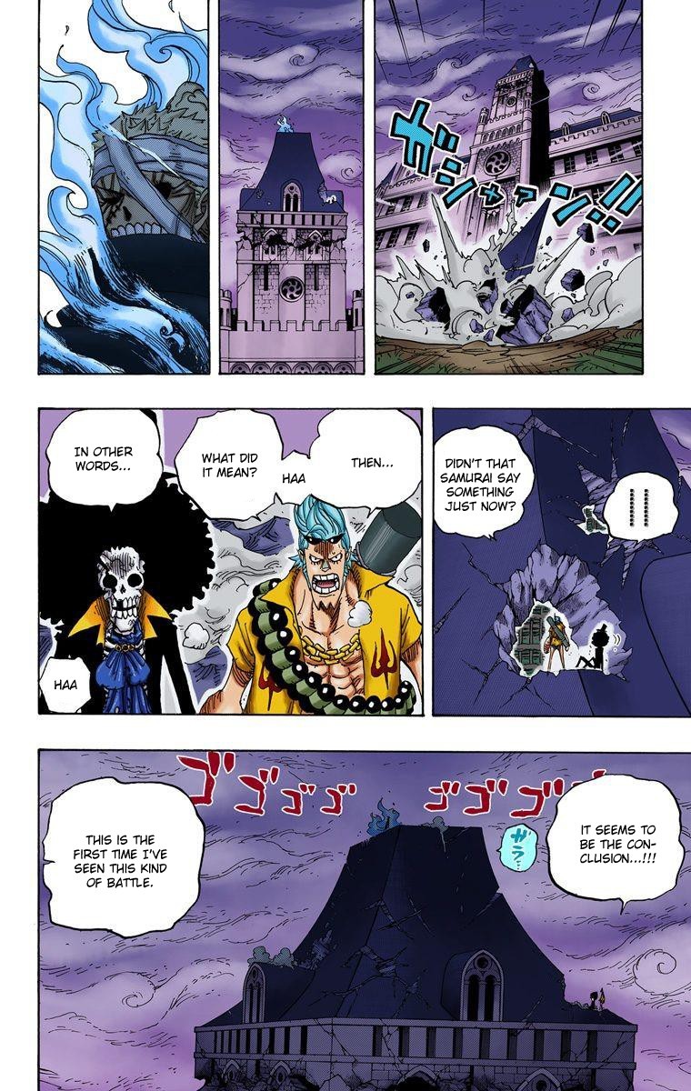 One Piece Digital Colored Chapter 466 image 15